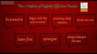 The 7 Habits of Highly Effective People  Animated Book Summary [upl. by Enitnelav]