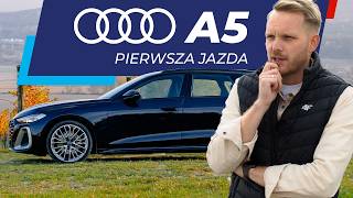 Audi A5 2024 to przełom ale czy gamechanger  Pierwsza jazda OTOMOTO News  OML [upl. by Bloxberg]