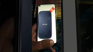 Sandisk Portable 1 TB SSD at 6200 Rs Only 😱🛍️  Type C Enabled with Usb 32 sandisk ssd shorts [upl. by Jit293]