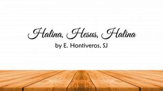 Halina Hesus Halina by E Hontiveros SJ [upl. by Kym510]