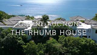 Online Auction  The Rhumb House  Tortola British Virgin Islands [upl. by Hach247]