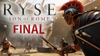 Ryse  Son of Rome  FINAL ÉPICO  PC  Playthrough [upl. by Marpet]