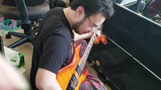 BC Rich Warlock NJ Series from 2000 Unboxing [upl. by Ardin870]