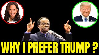 PLO Lumumba reveals why Donald Trump will win this election [upl. by Nenney870]