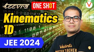 JEE 2024  Teevra Series  Motion in Straight Line  Free Crash Course  Vinay Shur Sir [upl. by Ahsinoj850]