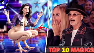 magic EP 21 🪄 10 MAGICIANS that SHOCKED 😮 the judges Americas Got Talent 2024 [upl. by Aihseyk]