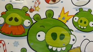 Angry Birds Pigs  Advent Calendar Christmas 2015 Edition [upl. by Annig582]