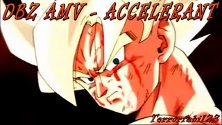 DBZ AMV  ACCELERANT [upl. by Ihculo]