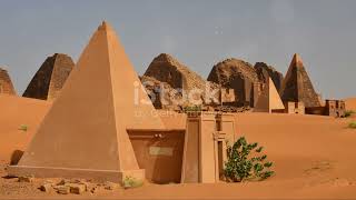 Mysteries Unveiled The Majestic Pyramid of Meroe Sudan [upl. by Dowzall]