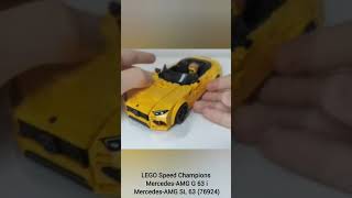 LEGO Speed Champions MercedesAMG G 63 і MercedesAMG SL 63 76924 [upl. by Drew640]