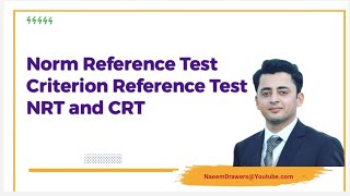 Norm Reference Test and Criterion Reference Test NRT and CRT [upl. by Weathers]