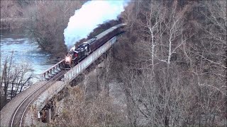 HiDef 21st Century Steam  Southern 630 Knoxville to Asheville [upl. by Ttiwed834]