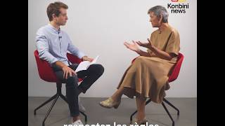 Linterview de Margrethe Vestager par Hugo Clément [upl. by Araeit212]