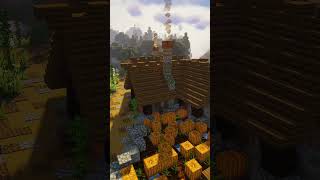 Minecraft  POTĘŻNY remake WIOSKI cz 19 minecraft [upl. by Ryun]