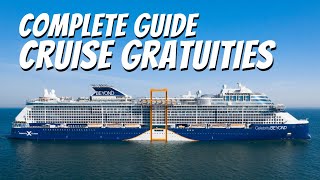 Complete Guide to Cruise Gratuities and Service Charges in 2023  Should You Pay Them [upl. by Sanford959]