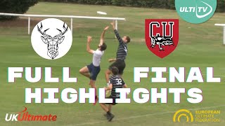 Clapham vs Alba FULL FINAL HIGHLIGHTS Open UK Nationals  EUCRW 2022 [upl. by Ten]