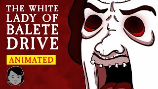 White Lady of Balete Drive  Stories With Sapphire  Animated Scary Story Time  Filipino Folklore [upl. by Sera]