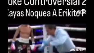 Juan Zayas vs Erikito Pabón Boxeo PR [upl. by Akimet791]