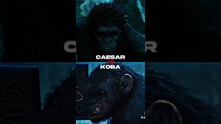 Koba vs Caesar [upl. by Belding]