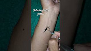 Simple letter tattoo djremix remix tattooartist [upl. by Mckeon]