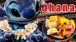 Disney Character Breakfast at Ohana  Lilo and Stitch Meet and Greet [upl. by Sarah]