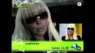 Giselle Rímolo Silvia Süller Rumores 2002 promo [upl. by Atinaujnas277]