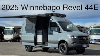 2025 Winnebago Revel 44E [upl. by Eybbob983]