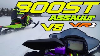 POLARIS boost VR1 vs Polaris BOOST Assault  850 TURBO showdown [upl. by Senskell538]