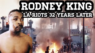 Looking back at LA riots after beating of Rodney King [upl. by Ajiam]