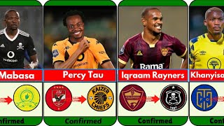 🚨 TRANSFER NEWS DStv Premiership Latest Transfer Updates [upl. by Ayala]