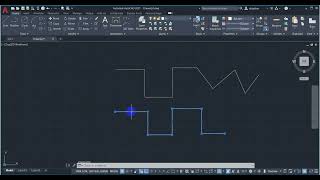 4 Difference between line and polyline command DRAW TOOL BAR [upl. by Purvis51]