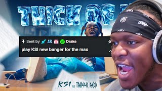 KSI Responds To Hate For His New Song [upl. by Hock415]