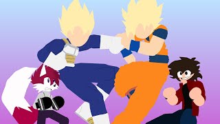 The Goon The Down Bad and The Edging  Dragon Ball FighterZ [upl. by Toft]