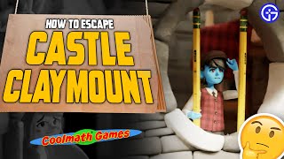 Escape From Castle Claymount Walkthrough  Cool Math Games [upl. by Ahsiuqal]