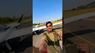 Private Jet Me Kaise Chadhe✈️travel viralshorts [upl. by Box]