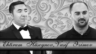 Vasif Azimov amp Ehtiram Hüseynov  Popuri YENİ DUET Official Audio [upl. by Profant173]