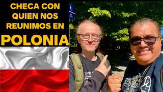 En POLONIA con esta leyenda del black Polaco  TE LO CUENTO TODO [upl. by Aelak]