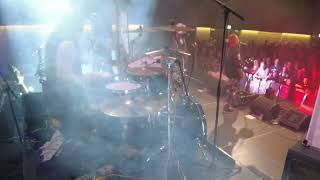 Ghost Division Sabaton Tribute  Steel Commanders Drumcam By Mike Farcourt [upl. by Allisurd]