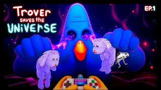 TROVER SAVES THE UNIVERSE  Funniest Game EVER Walkthrough  EP1 [upl. by Behnken784]