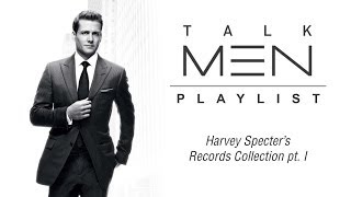 TalkMens Playlist 1 Harvey Specters Records Collection Pt I [upl. by Negaem]