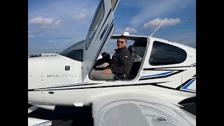 Solo Cross Country with ATC Flight Following Cirrus SR20 [upl. by Meaghan34]