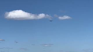 Lancaster second flyover Tim Hortons Field [upl. by Pedro]