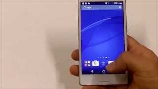 Test  Sony Xperia M4 Aqua [upl. by Germaun]