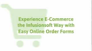 Order Forms  Infusionsoft Fall 2012 Release [upl. by Neeneg]