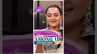 Heeramandi Cast Interview Who Among Us with Sonakshi Sinha aka Fardeen [upl. by Ahsikym]