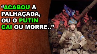 Grupo militar de voluntários russos antiPutin quotinvademquot a Russia [upl. by Alur]