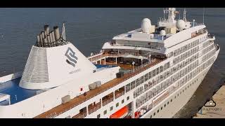 Silver Whisper Liverpool [upl. by Astra]