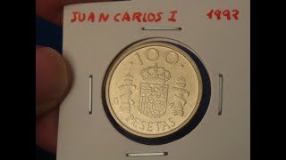 100 Pesetas Juan Carlos I 1992 [upl. by Webster]