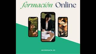 Formación online Microdata [upl. by Soilisav]