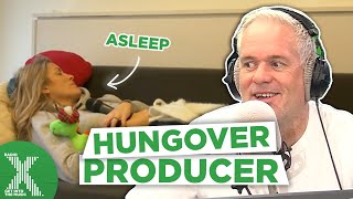 Dealing with a hangover live on air  The Chris Moyles Show  Radio X [upl. by Westlund]